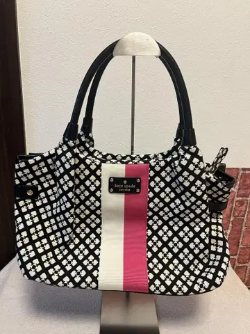 kate spade 스페이드 패턴 토트백
