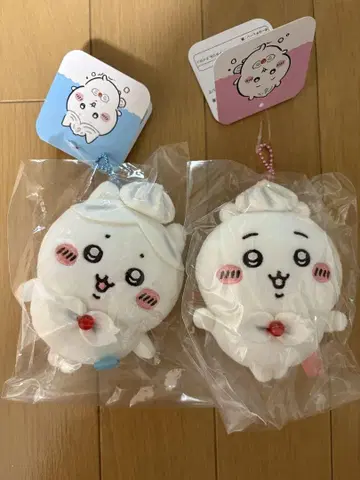 휘핑 생일 마스코트 (치이카와 & 하치와레)