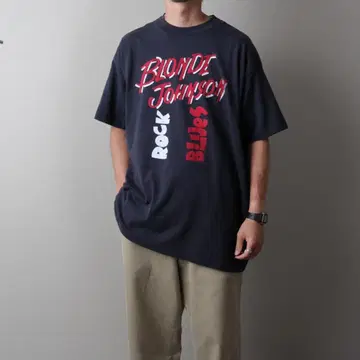 1990's MadeinUSA Printed T-shirt 111199