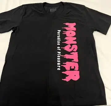 몬스터 그룹 티셔츠