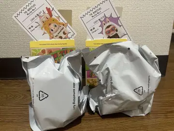[정품] 라부부 Labubu 와키 마트 피규어 2개 세트