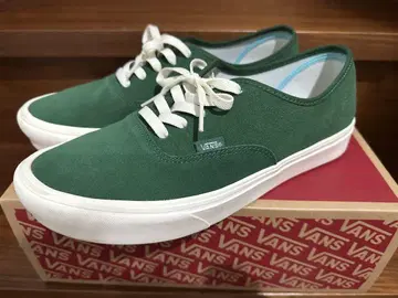 VANS 어센틱 컴피쿠시 그린 28cm