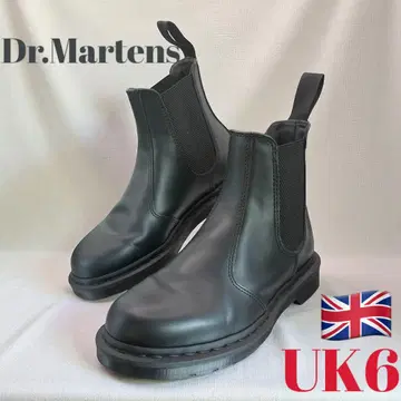 새상품급 닥터마틴 2976 MONO 첼시 부츠 UK6 25cm