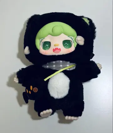 yooki 요키 키링 봉제 인형 고양이
