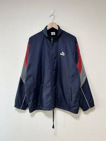 PUMA 90년대 나일론 자켓 하이넥 트랙 자켓