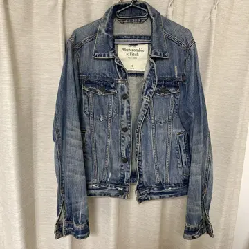 Abercrombie & Fitch 데님 재킷 S