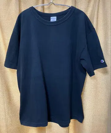 Champion 티셔츠 T1011 Made in USA BLACK