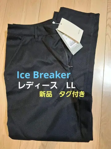 icebreaker 블랙 팬츠