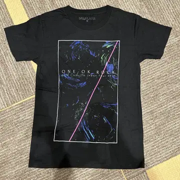 ONE OK ROCK 2018년 오케스트라 투어 T셔츠 M 사이즈