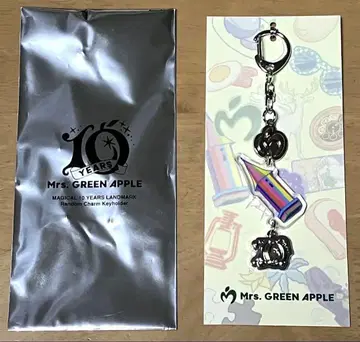 Mrs. GREEN APPLE 팝업 랜덤 참 키링 E