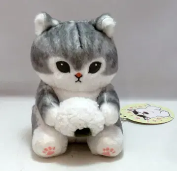 후쿠야 BIG 봉제 인형 MOFUSAND 도시락냥