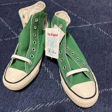 Converse 그린 하이컷 스니커즈