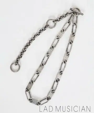 LAD MUSICIAN 22SS CHAIN NECKLACE