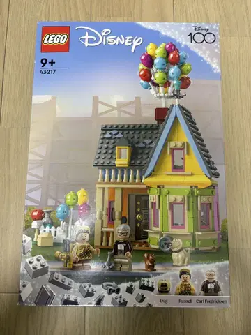 레고 43217 칼 할아버지의 하늘을 나는 집 Disney LEGO 블록