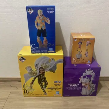 원피스 피규어 제일복권 미개봉 새상품
