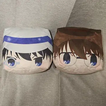 명탐정 코난 괴도 키드 봉제 인형 페이스 큐브 FACE CUBE