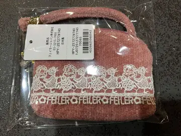 치카자와 레이스 페일러 사이드 파우치 하이디 핑크