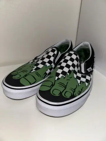Vans Marvel 헐크 슬립온