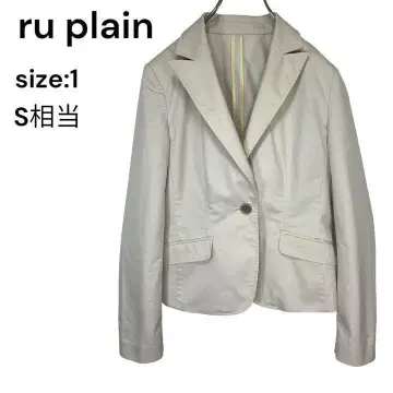 RU PLAIN 아르유 자켓 아우터 겉옷 오피스 (세련된 스타일)