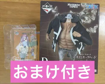 제일복권 원피스 에그헤드 D상 곰 F상 보니 피규어