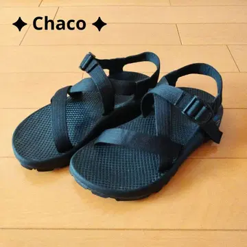 [Chaco (차코)] 새상품급 샌들 크로스 스트랩 샌들 23~24