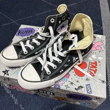 CONVERSE ALL STAR BT21 콜라보 BTS