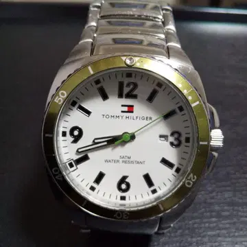 TOMMY HILFIGER 타미힐피거 쿼츠 손목시계 배터리 교환 완료
