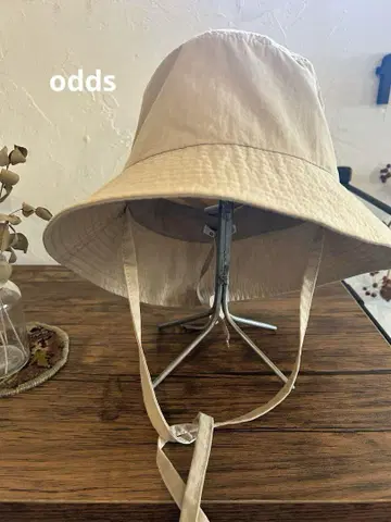 odds 오즈 모자 hat 햇 베이지 무지 심플