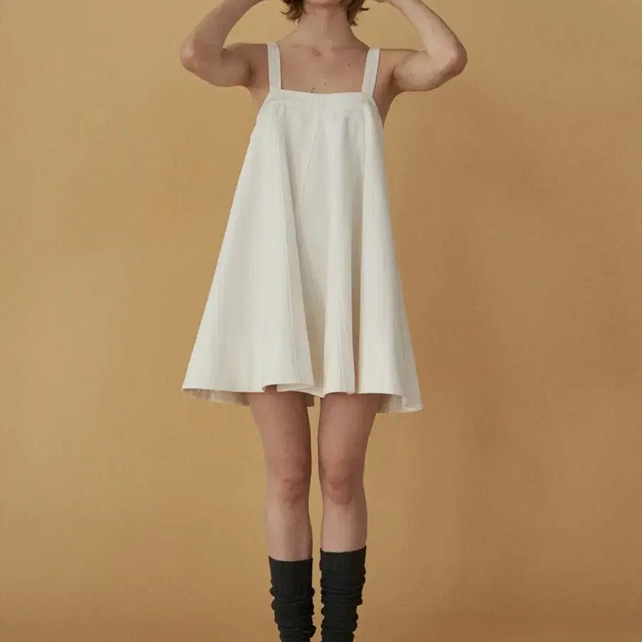 smoothmood Estonia Dress White ワンピース Smooth Mood