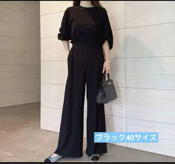 cccmalie 씨마리 레이스 셋업 40 블랙