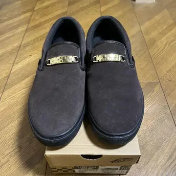 Vans 슬립온 다크 브라운 로퍼