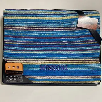 [ 미사용품 ] MISSONI 니트 무릎 담요