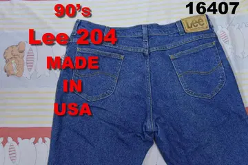 Lee 90's 204 USA 제 16406 빈티지 200 501 10