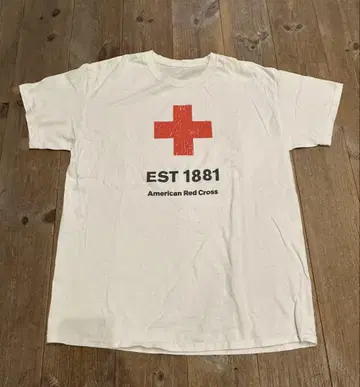 미국 적십자 American Red Cross 티셔츠