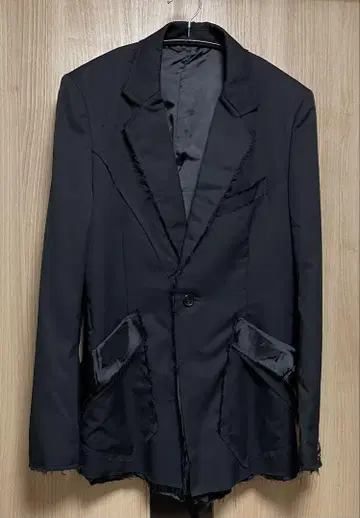 Sulvam / Classic Short Jacket / BLACK