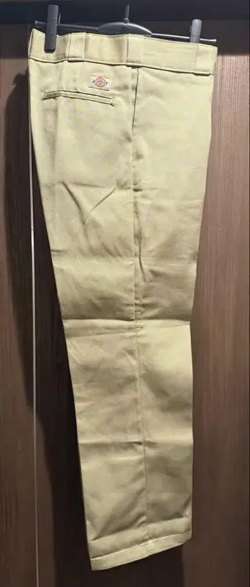 디키즈 874 W33 x L30 카키 베이지