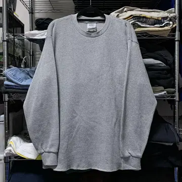 SHAKA WEAR HEAVYWEIGHT THERMAL 그레이 XL