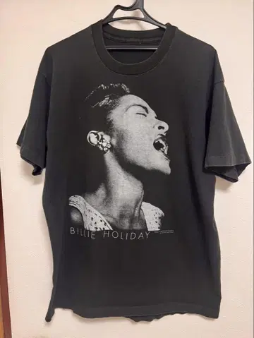 gear inc jazz 빌리 홀리데이 티셔츠