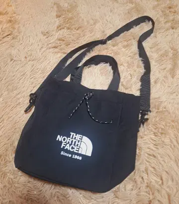 THE NORTH FACE 숄더백 블랙