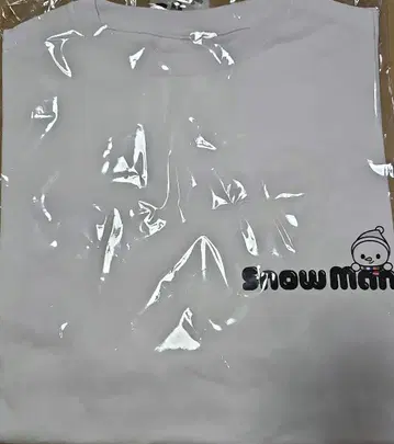 Snow Man 스타디움 T셔츠