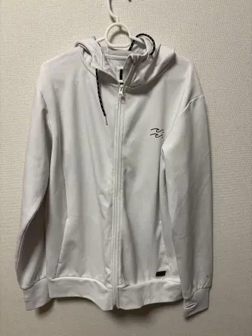 BILLABONG 후드 부착 후드티 L 사이즈 화이트