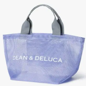 DEAN & DELUCA 메쉬 토트백 라일락 S 사이즈