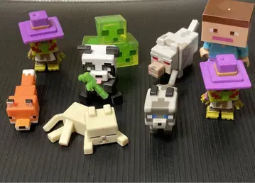 Minecraft 피규어 9체 세트
