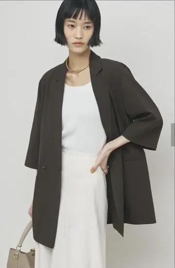 하프 슬리브 자켓 갈리아르다갈란테