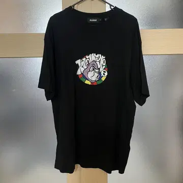 XLARGE 티셔츠 블랙