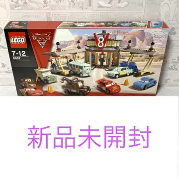 LEGO 8487 플로의 V8 카페 CARS 레고