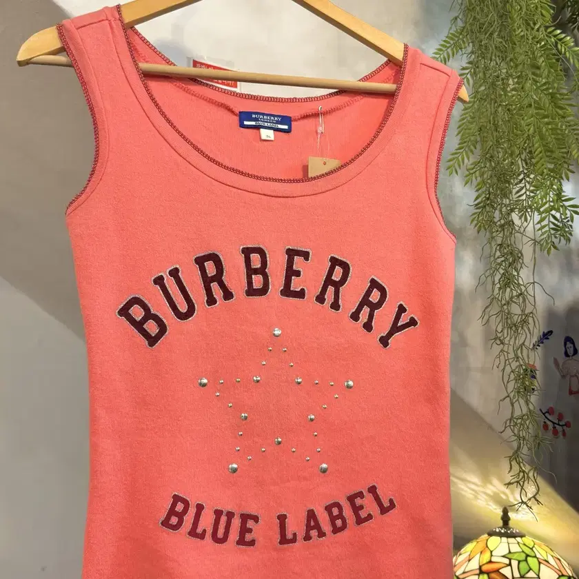 BURBERRY | 버버리 Burberry Blue Label Y2K Star Stud
