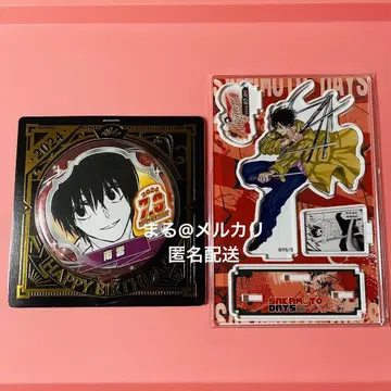 SAKAMOTO DAYS 벌스데이 캔뱃지 명장면 디오라마 피규어 나구모