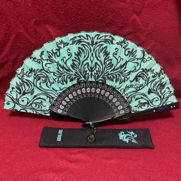 안나수이 ANNA SUI 부채 커버 포함 미사용 새상품급