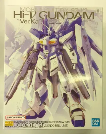 BANDAI SPIRITS MG 하이뉴 건담 ver.Ka 반다이남코판